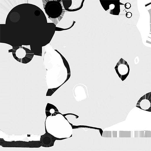 Controller albedo image - Left